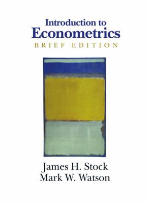 Introduction To Econometrics Brief Edition Stock Watson